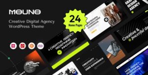 Mouno Creative Digital Agency WP Theme