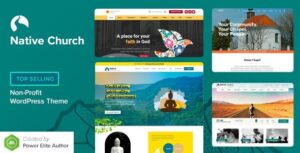 Native Church Multi Purpose WP Theme