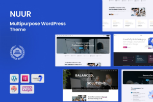 Nuur Multipurpose Creative WP Theme