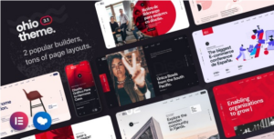 Ohio Creative Portfolio & Agency WP Theme