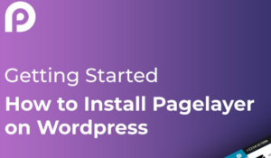 Pagelayer Pro Best WP Page Builder