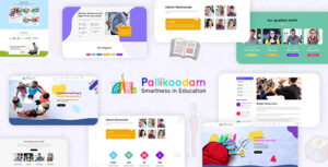 Pallikoodam School WP Theme