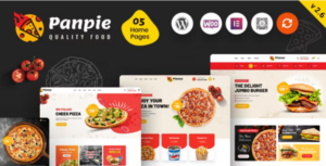Panpie Restaurant WP Theme