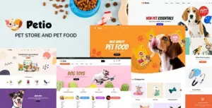 Petio Pet Store WooCommerce WP Theme