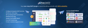 Post SMTP Complete SMTP Solution with Logs, Alerts, Backup SMTP & Mobile App