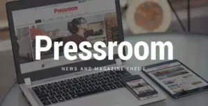 Pressroom News and Magazine WP Theme