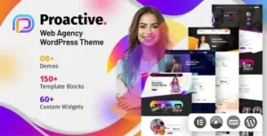 Proactive Web Design Agency WP Theme