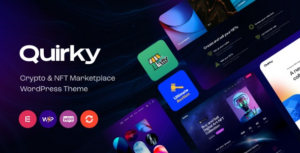 Quirky Artist Marketplace WP Theme