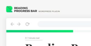 ReBar Reading Progress Bar for WP Website**