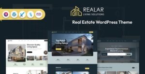 Realar Real Estate WP Theme