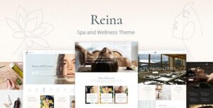 Reina Spa and Wellness Theme