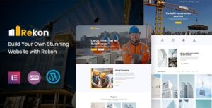 Reincon Construction WP Theme