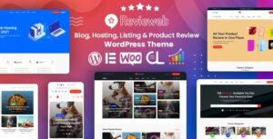 Revieweb Review WP Theme