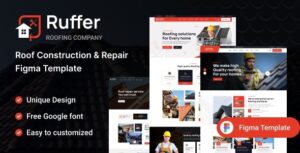 Ruffer (2 March 2026) Roof Construction & Repair WP Theme