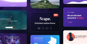 Scape Multipurpose WP Theme