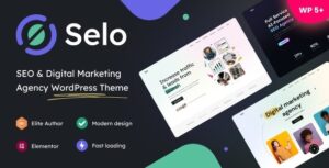 Selo SEO & Digital Marketing Agency WP Theme