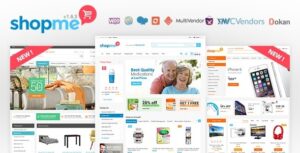 ShopMe Woocommerce WP Theme