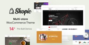 Shopic Multipurpose Woocommerce WP Theme