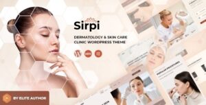 Sirpi Medical & Skin Care WP Theme
