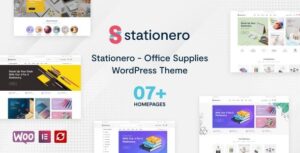 Stationero WooCommerce Stationery WP Theme