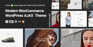 Styler Elementor Ecommerce WooCommerce Theme