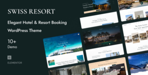SwissResort Resort & Hotel Booking WP Theme