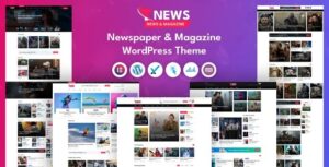 TNews News & Magazine WP Theme