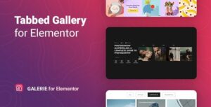 Tabbed Gallery for Elementor Galerie