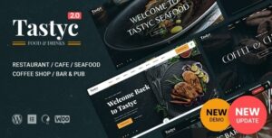 Tastyc Restaurant WP Theme