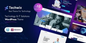 Techwix Technology & IT Solutions WP Theme