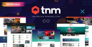 The Next Mag Ecommerce Magazine WP Theme
