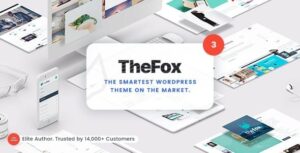 TheFox Responsive Multi-Purpose WP Theme