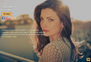 Themify Fullscreen WP Theme