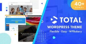 Total Responsive Multi – Purpose WP Theme