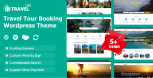TravelWp Travel Tour Booking WP Theme