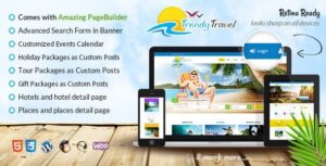 Trendy Travel WP Theme