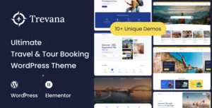 Trevana Travel & Tour Booking WP Theme