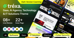 Trexa Technology & IT Solutions WP Theme