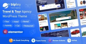 Tripfery Travel & Tour Booking WP Theme