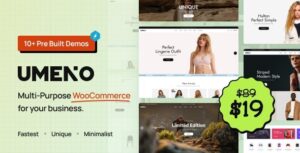 Umeno Multipurpose WooCommerce Theme