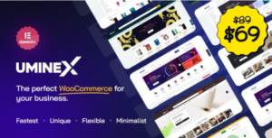 Uminex Multipurpose WooCommerce Theme