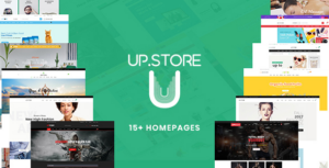 UpStore Responsive Multi-Purpose WP Theme