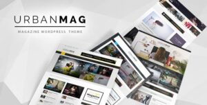 Urban Mag News & Magazine WP Theme