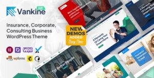Vankine Insurance & Consulting Business WP Theme