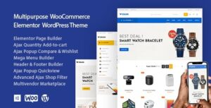 Venam Responsive Elementor WooCommerce Theme
