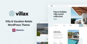 Villax Villa & Vacation Rentals WP Theme