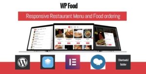 WP Food Restaurant Menu & Food ordering