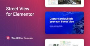 Walker Google Street View for Elementor