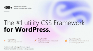 Winden The #1 utility CSS Framework for WP