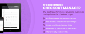 Checkout Manager for WooCommerce Premium + [QuadLayers]